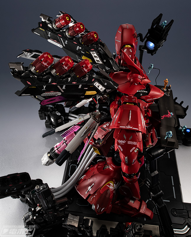 ガンダム 逆襲のシャア』解体匠機 MSN-04 サザビー専用オプション