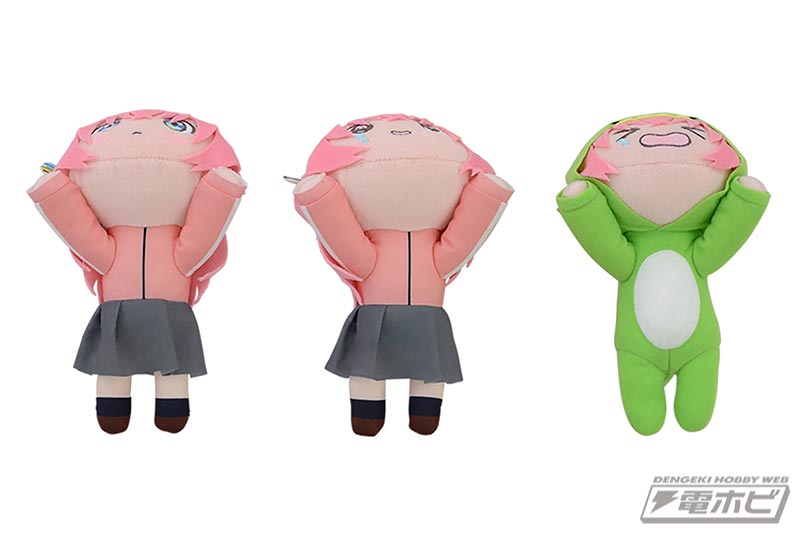 TVアニメ『ぼっち・ざ・ろっく！』から「ぼっちちゃん」がセガの