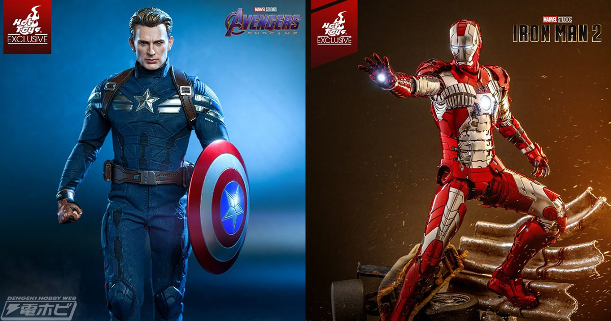 ホットトイズジャパンが「東京コミコン2022」にてキャプテン・アメリカ