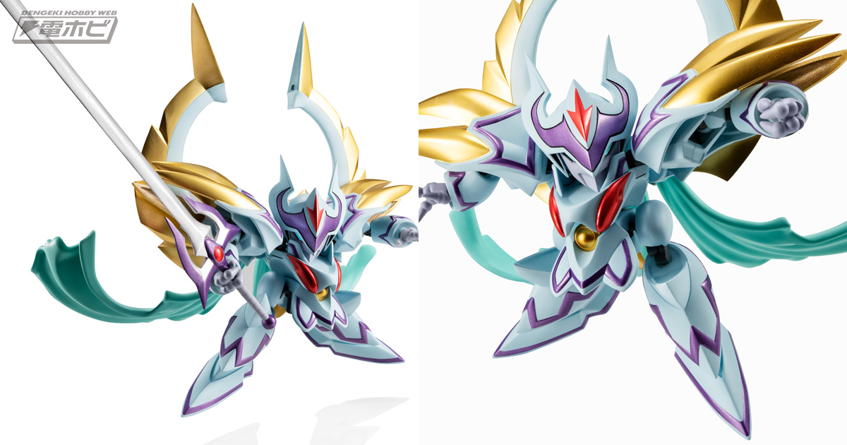 美しいシルエットを再現！『超魔神英雄伝ワタル』月光龍神丸がネクス