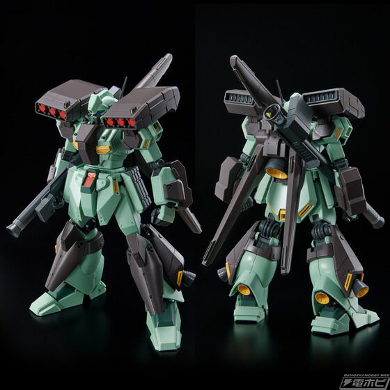 特徴的な増加装甲類を再現！『ガンダムUC』のガンプラ「MG スターク