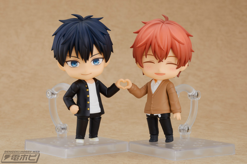 ふたり用の手繋ぎや一緒にハート手首パーツも！『ギヴン』佐藤真冬