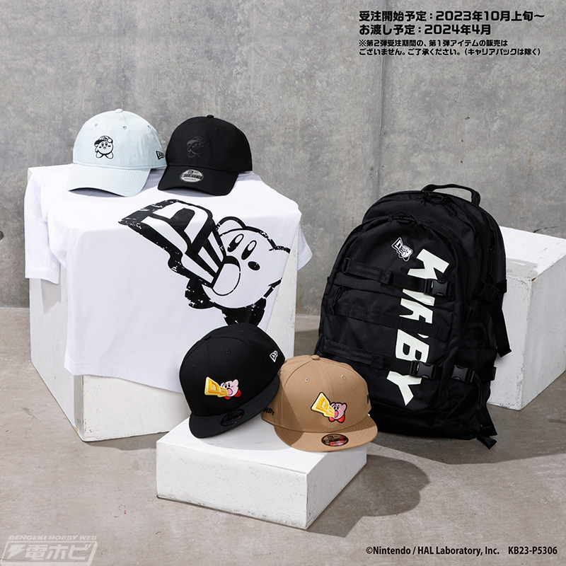 星のカービィ』と「NEW ERA(R)」が初コラボ！コーデしやすいキャップ