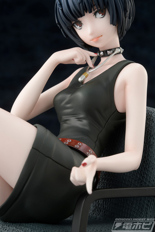 スラリと伸びる美脚に釘付け！『ペルソナ5』武見妙のフィギュアが再販