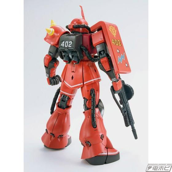 ガンプラ「MG ジョニー・ライデン専用ザクII」が再販！ 「HG RX-78-02