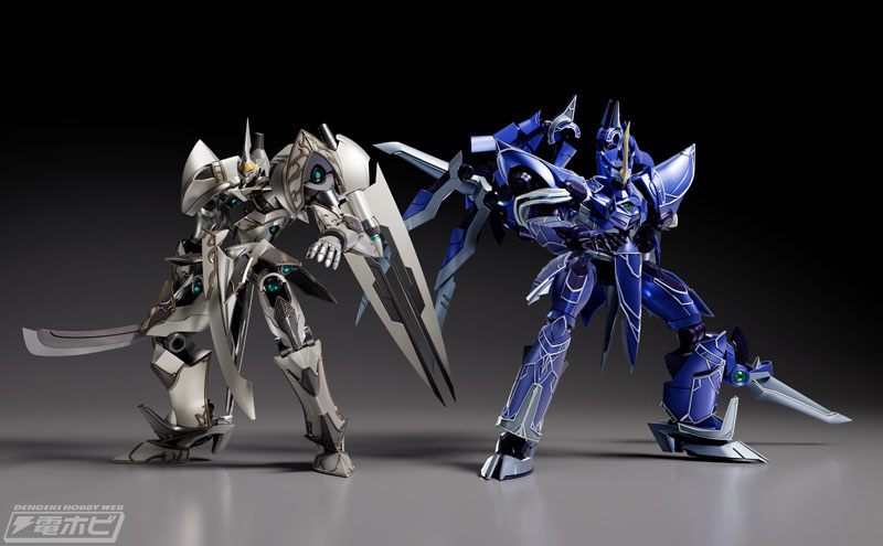 英雄伝説 閃の軌跡』《蒼の騎神》オルディーネがMODEROIDシリーズで