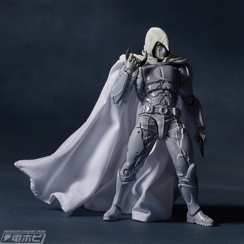 MARVEL』ムーンナイトが可動フィギュア「アメイジング・ヤマグチ」に