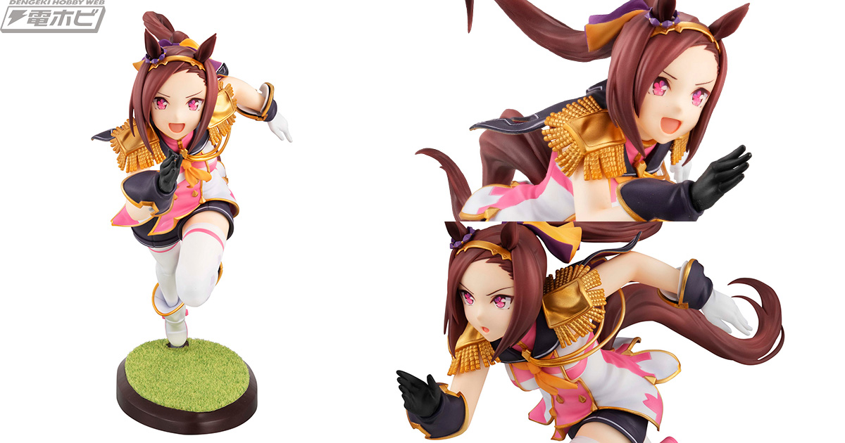 ウマ娘 プリティーダービー』レースでバクシンするサクラバクシンオー