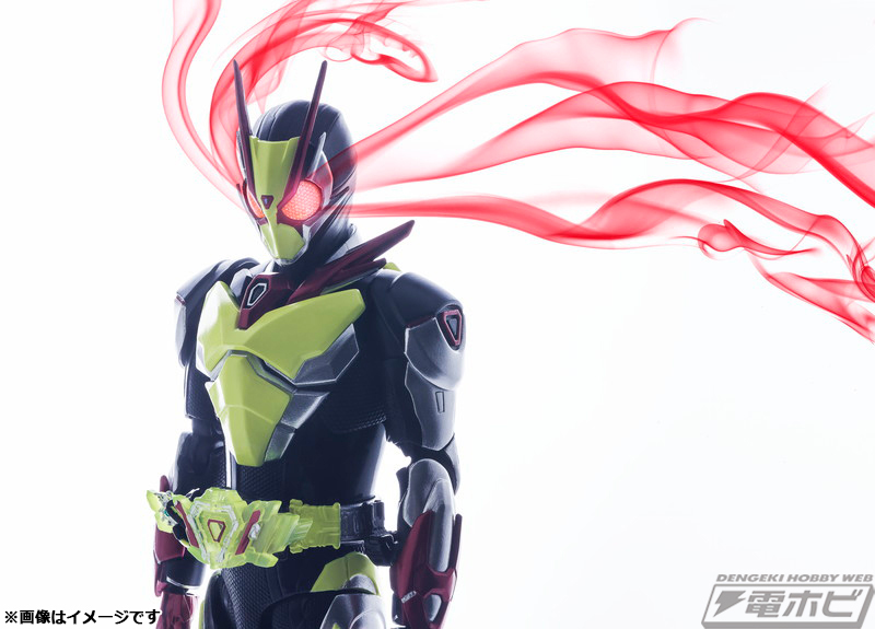 仮面ライダーゼロワン』飛電或人が変身した仮面ライダーゼロツーがS.H.