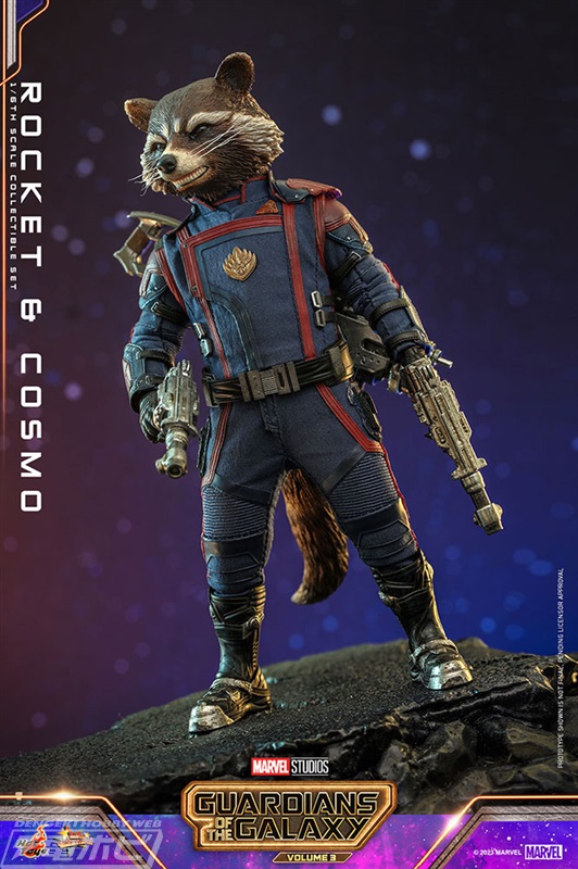 ガーディアンズ・オブ・ギャラクシー：VOLUME 3』ロケットがホット