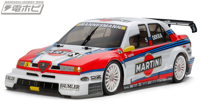 国際ツーリングカー選手権で活躍した「アルファロメオ 155 V6 TI