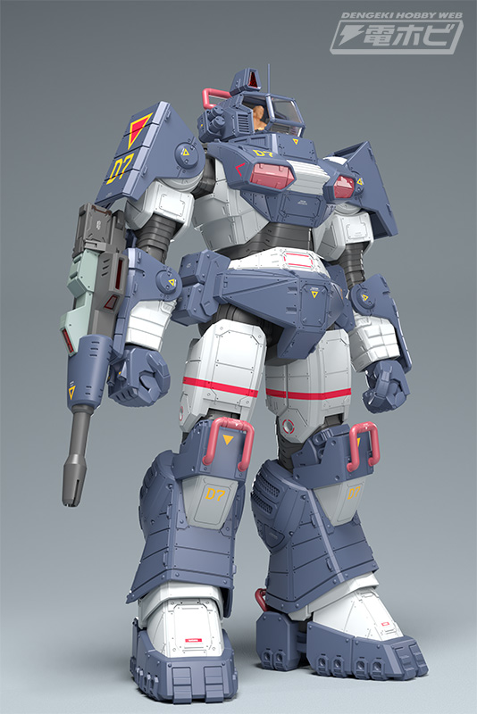 Get Truth 太陽の牙ダグラム』ダグラムのプラモデルが新登場！劇中で