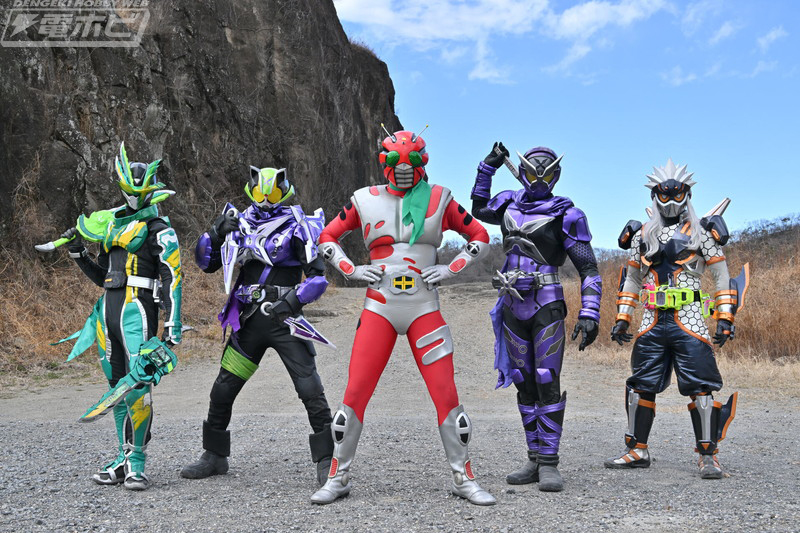 仮面ライダータイクーン meets 仮面ライダーシノビ』にZX・剣斬・風魔