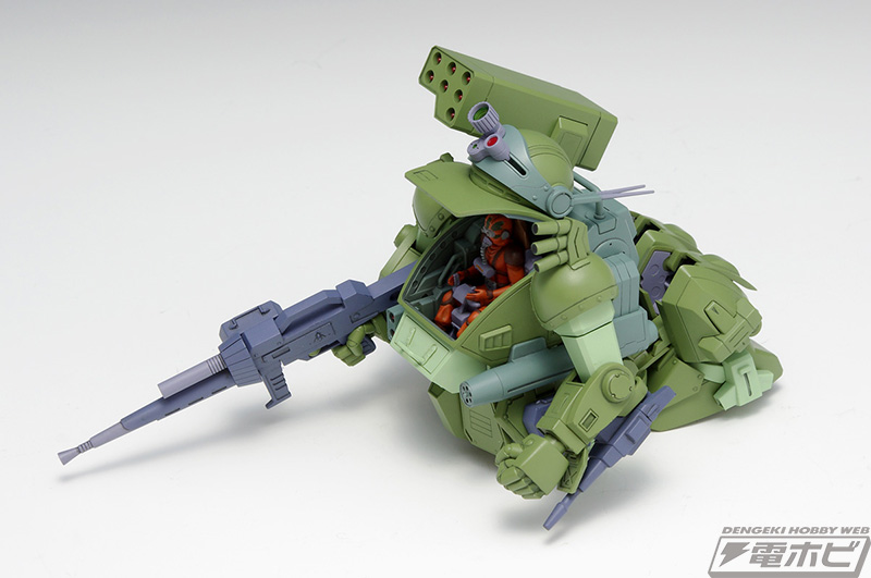 装甲騎兵ボトムズ』プラモデル「スコープドッグ ターボカスタム［PS版