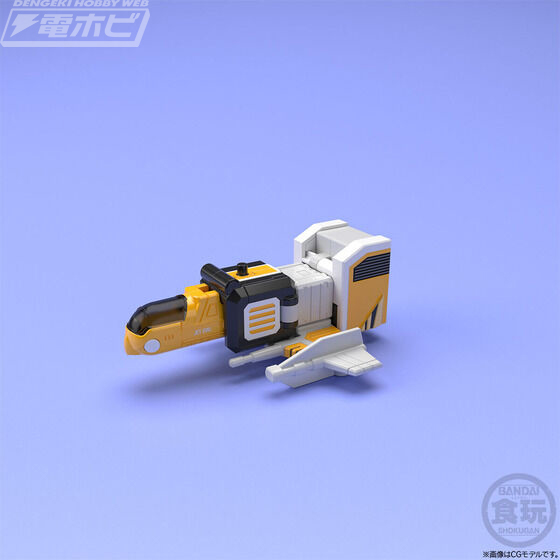 鳥人戦隊ジェットマン』の食玩プラモデル「スーパーミニプラ」が再販