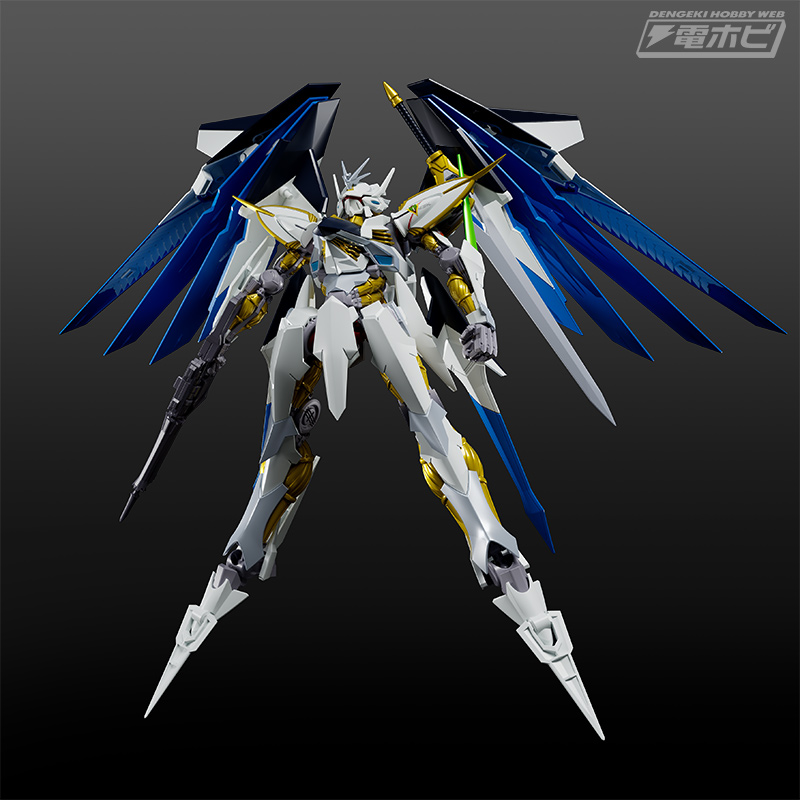 アニメ『クロスアンジュ 天使と竜の輪舞』ヴィルキスがMODEROIDから初