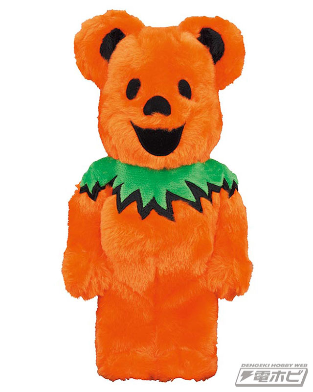 グレイトフル・デッド ダンシング・ベア」のBE@RBRICKにCOSTUME Ver.が