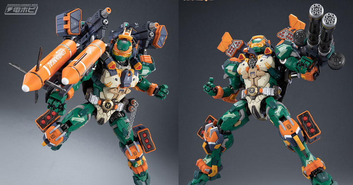 ツインガトリングガンなど豊富な武装に注目！『ティーンエイジ