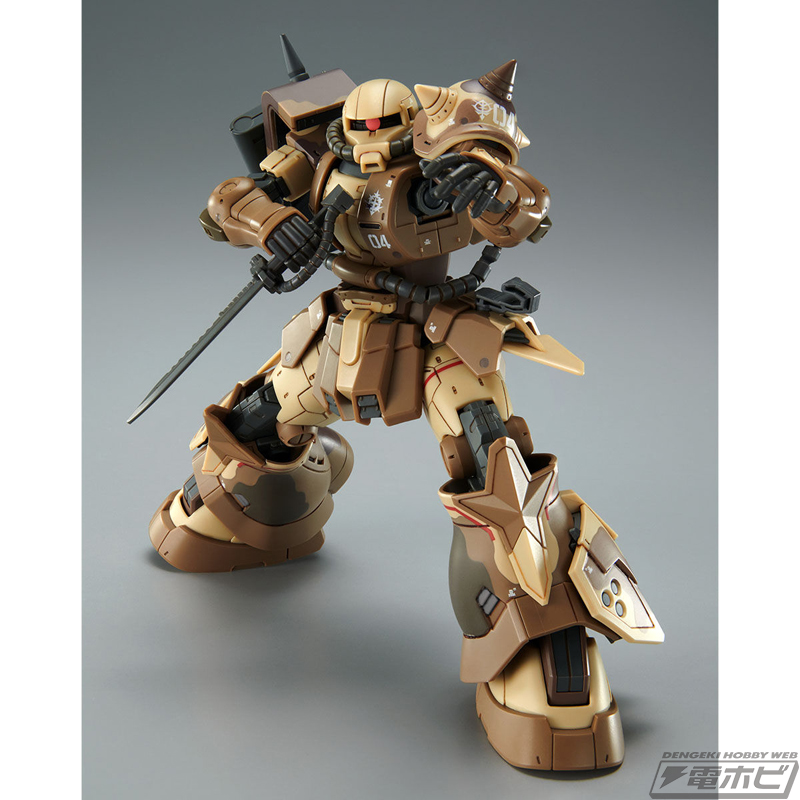 ガンダム ククルス・ドアンの島』ガンプラ「HG 高機動型ザク 地上用