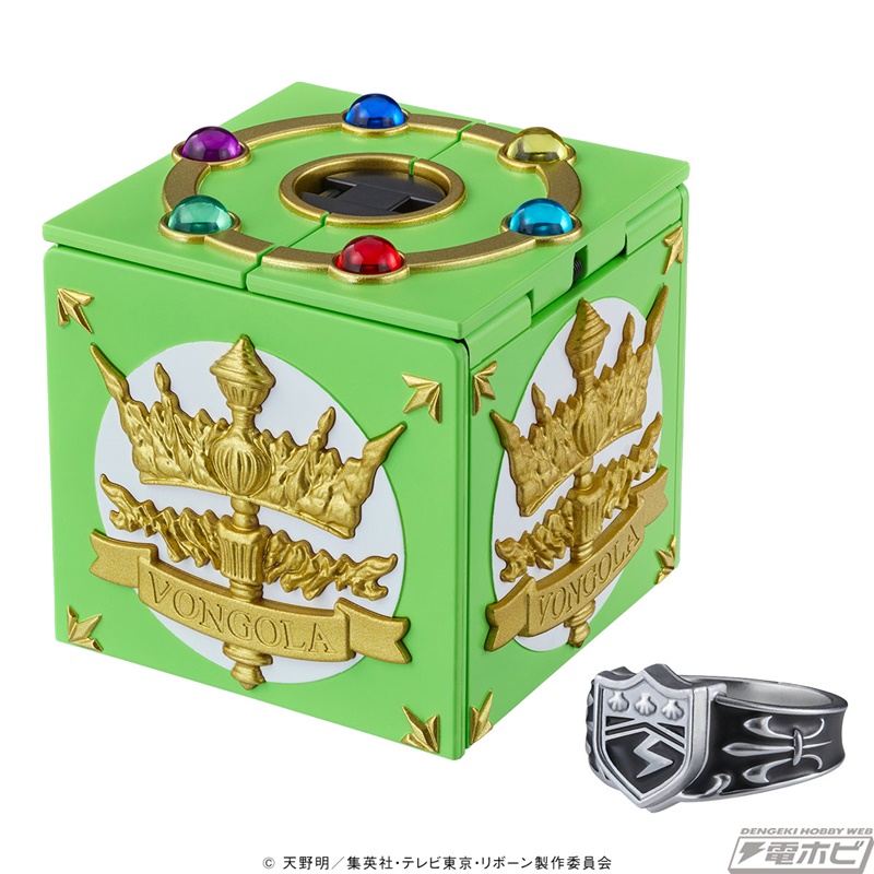 家庭教師ヒットマンREBORN!』ボンゴレ匣＆ボンゴレリングセットの第2弾