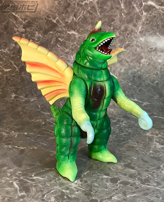 楳図かずおのコミカライズ版『ウルトラマン』より、「彗星怪獣 ドラコ