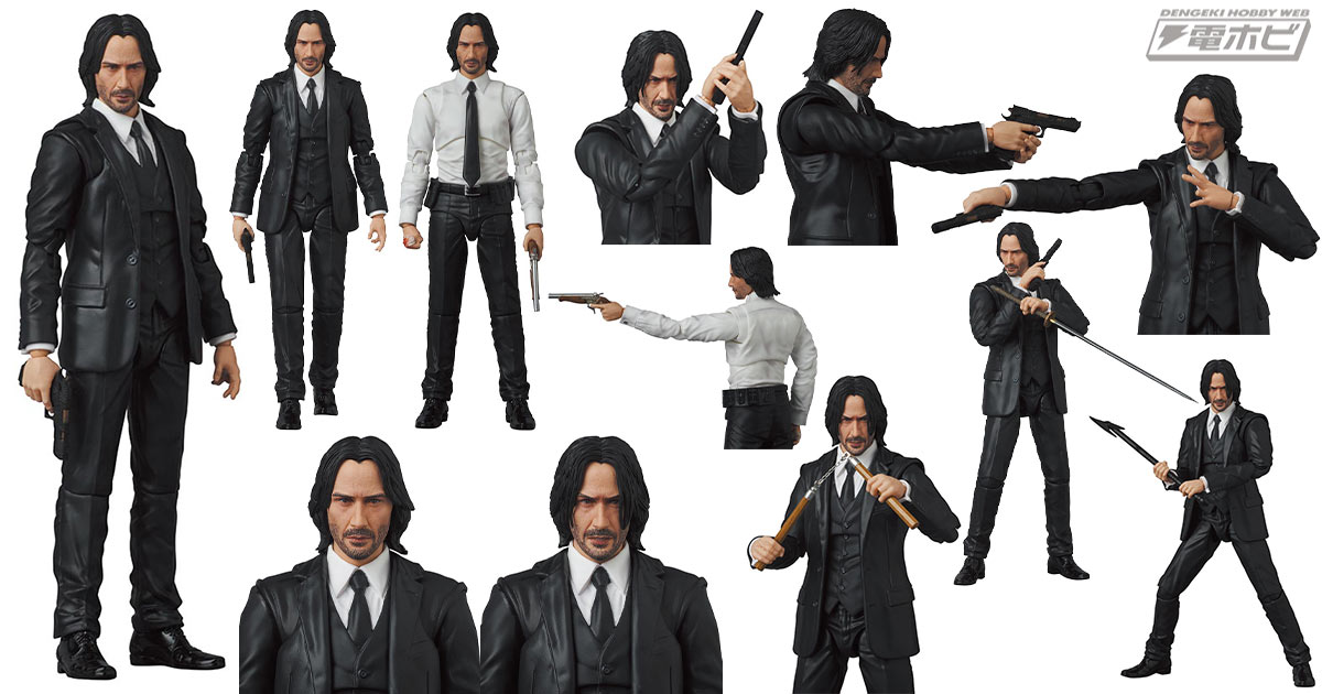 伝説の殺し屋「ジョン・ウィック」が「チャプター4」版の姿で