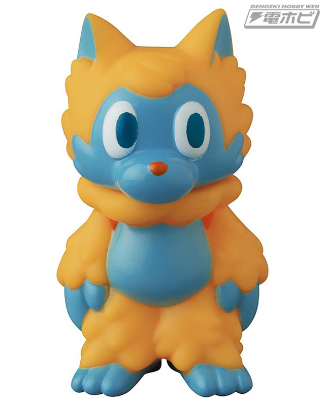 最新型ソフビ発信基地「VAG」にあらいきりこ氏が生み出した「おおかみ