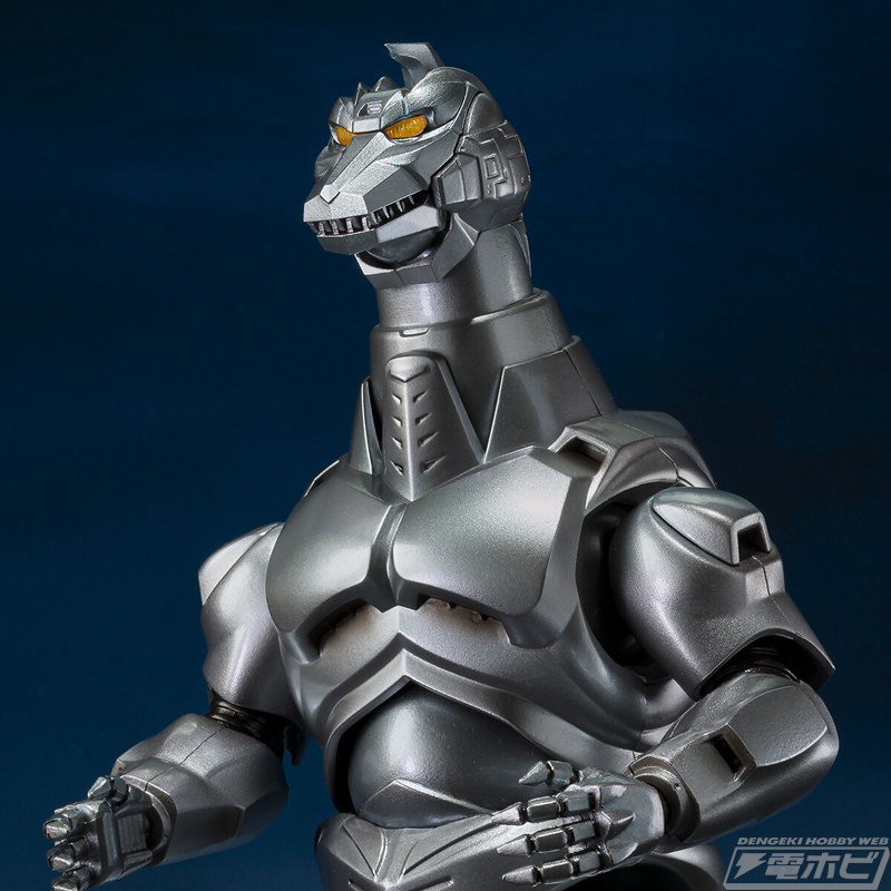 スーパーメカゴジラも再現可能！『ゴジラVSメカゴジラ』メカゴジラ