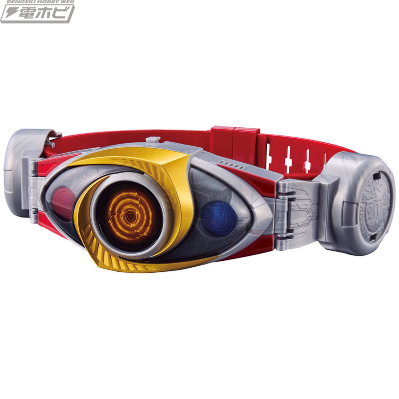 お買い求めやすい価格帯の「レジェンド変身ベルトシリーズ」に仮面