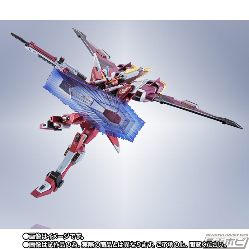 全身のカラーリングを一新！『SEED』シリーズ20周年記念仕様の