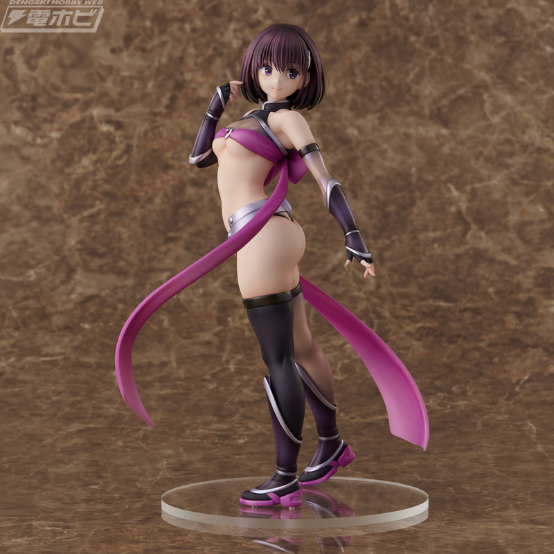 あやかしトライアングル』花奏すずが生地少なめの大胆セクシーな祓忍