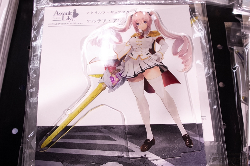 アサルトリリィ御台場迎撃戦完結記念POP UP SHOP」が8月19日（土）から