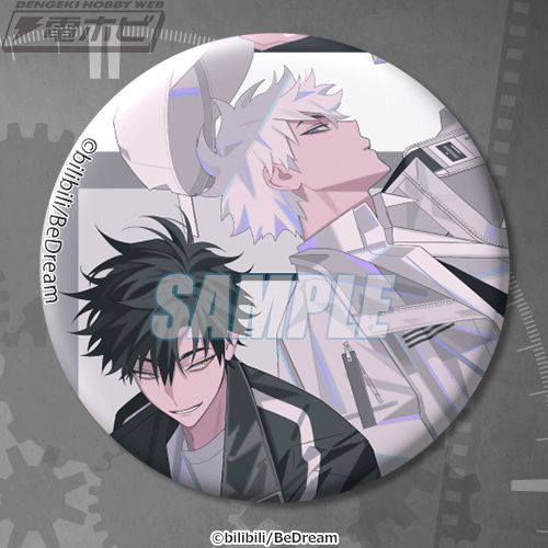 時光代理人-LINK CLICK-』トキとヒカルの美麗ビジュアルを使用した