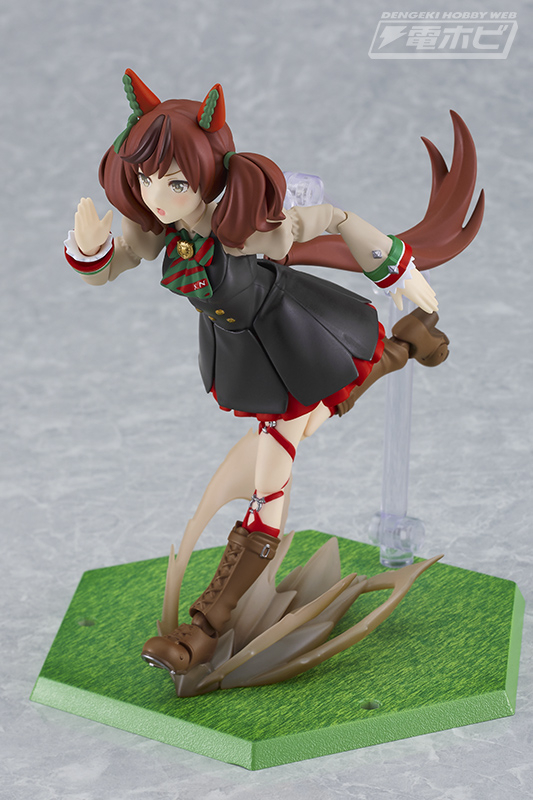 キュートな笑顔や真剣な表情も再現！『ウマ娘 プリティーダービー