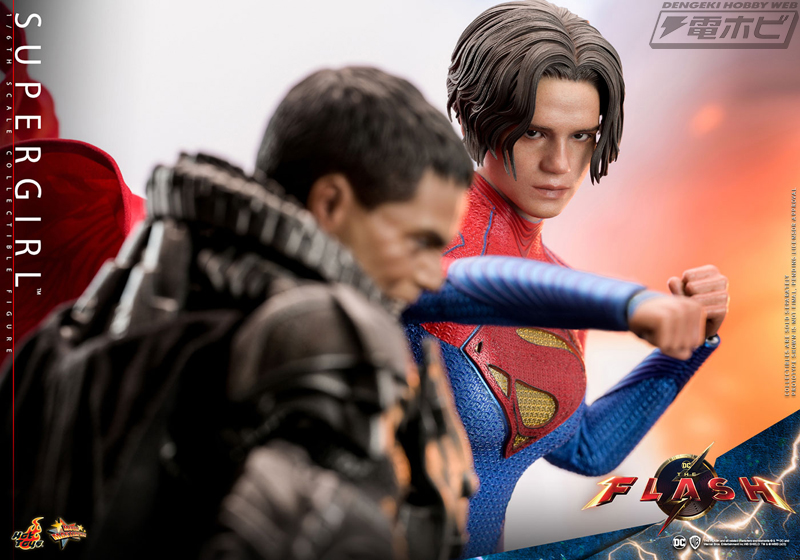 ザ・フラッシュ』の「スーパーガール」を1/6スケールでホットトイズが