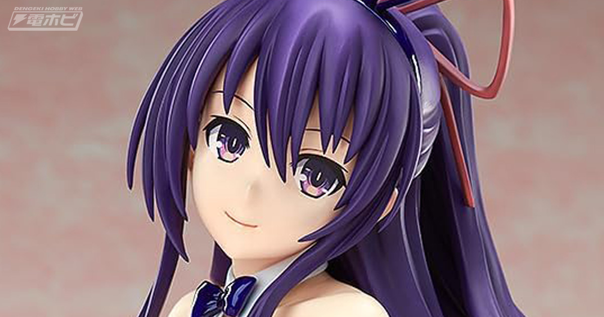 デート・ア・ライブ IV』バニー姿の夜刀神十香が1/4スケールで