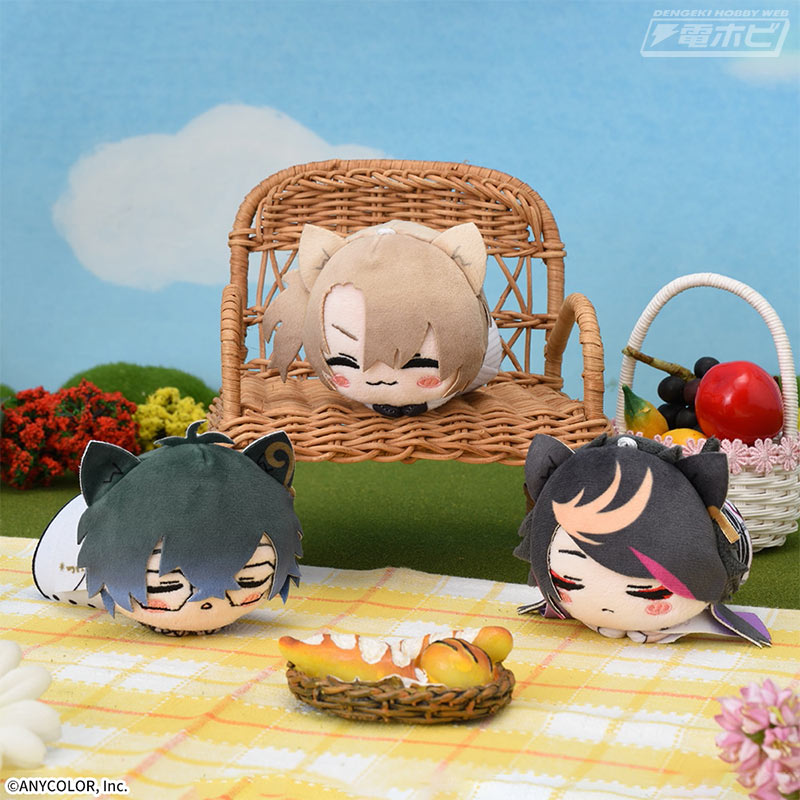 NIJISANJI EN」のVTuberユニット「Luxiem」が“おひるねこ”デザインの