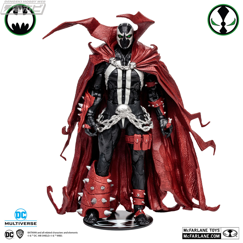 バットマン』と『スポーン』がクロスオーバー！トッド・マクファーレン