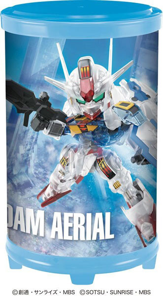 キットは本商品限定カラー！「SDEXガンプラ入りラウンドBOX」と「EG