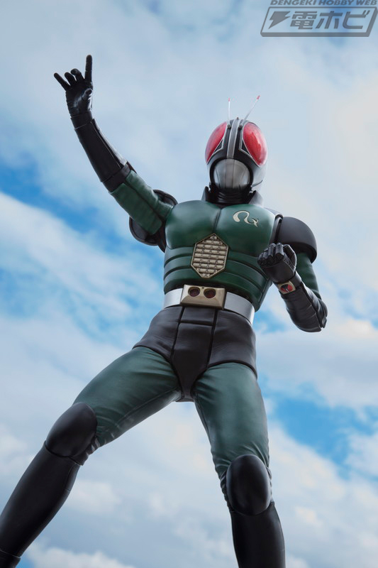 メガハウスの「Ultimate Article 仮面ライダーBLACK RX」が再販