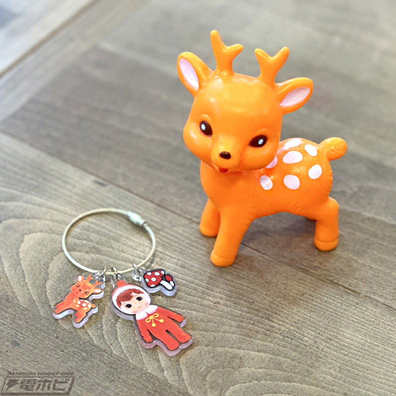 なかよしチャーミーちゃん アクリルチャーム」がカプセルトイと