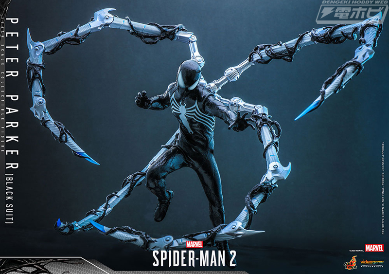 炎スタジオ スパイダーマン シンビオート(パッケージ難有り) 炎