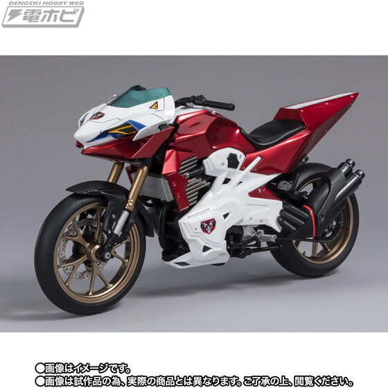 シン・仮面ライダー』仮面ライダー第2＋1号の搭乗するシンサイクロン号