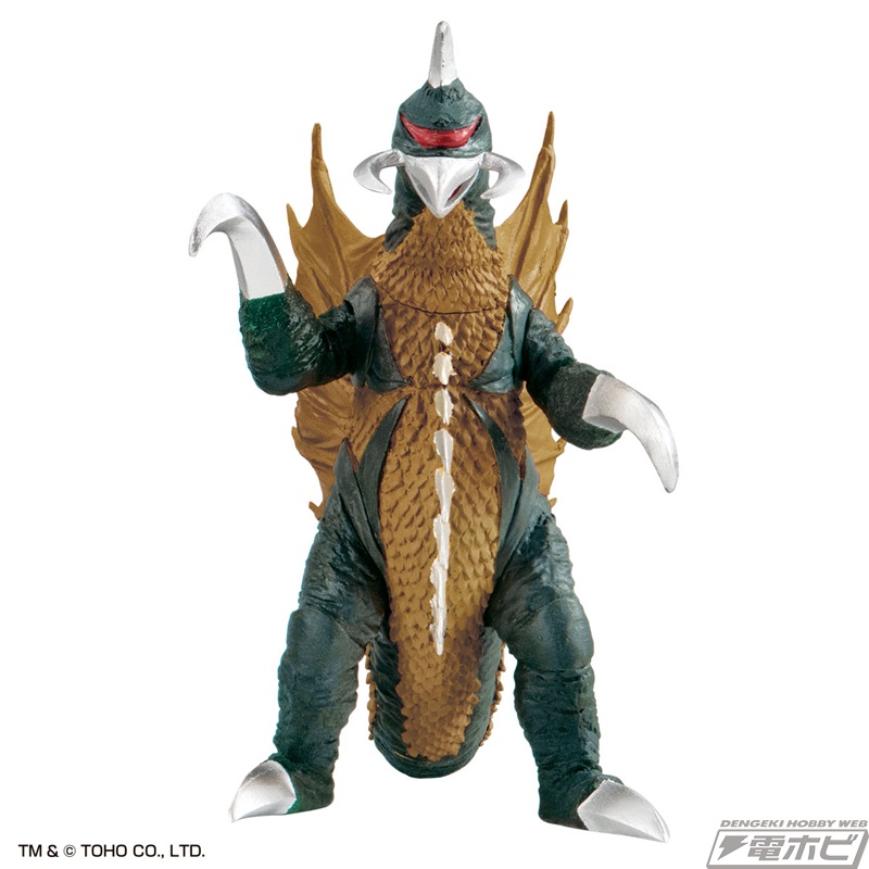 ゴジラ-1.0』のゴジラが初HGフィギュア化！ガイガンやサンダなども