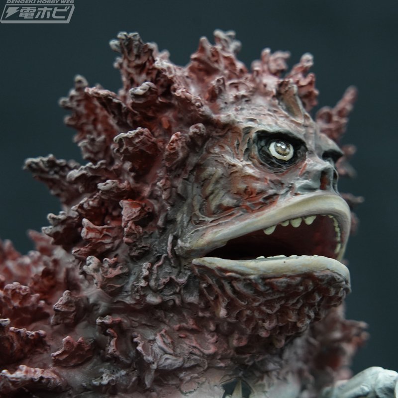 海洋堂より『ウルトラQ』隕石怪獣ガラモンのソフトビニール組立キット