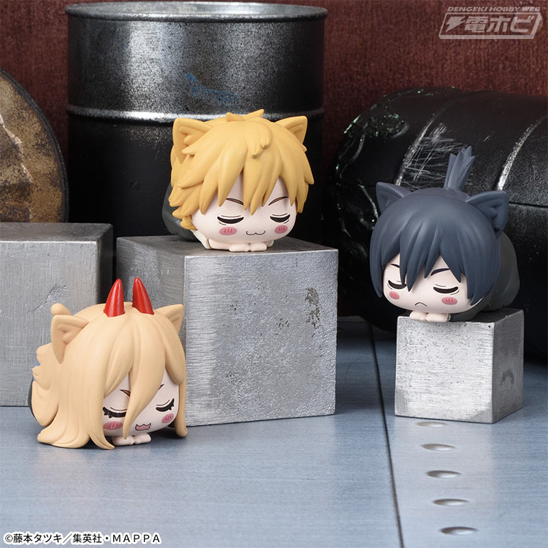 TVアニメ『チェンソーマン』の「パワー」が“ちょこのせ”フィギュアに