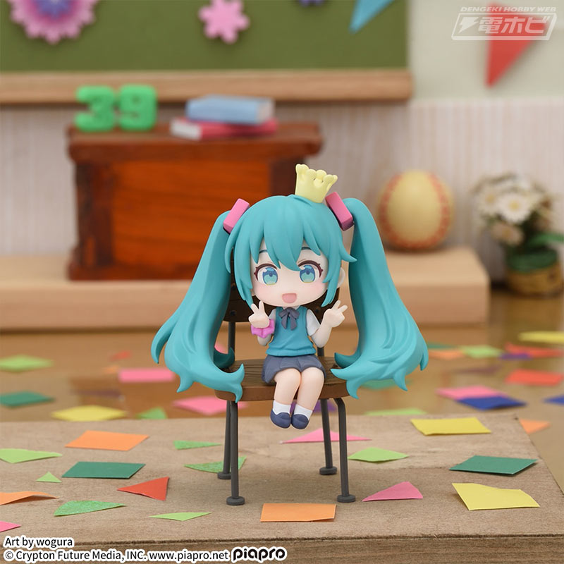 初音ミク」の16th Anniversaryをお祝い！セガの“Luminasta”と“ちょこ