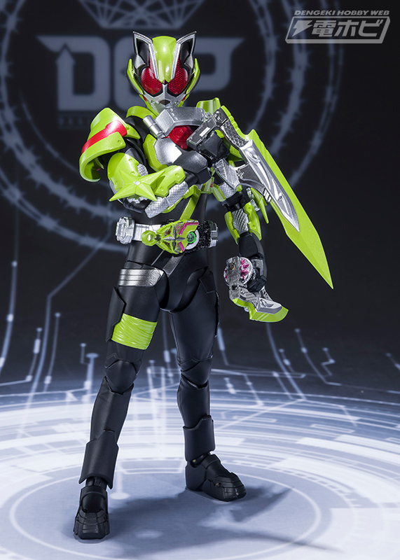 仮面ライダーギーツ』仮面ライダータイクーン ニンジャフォームがS.H.