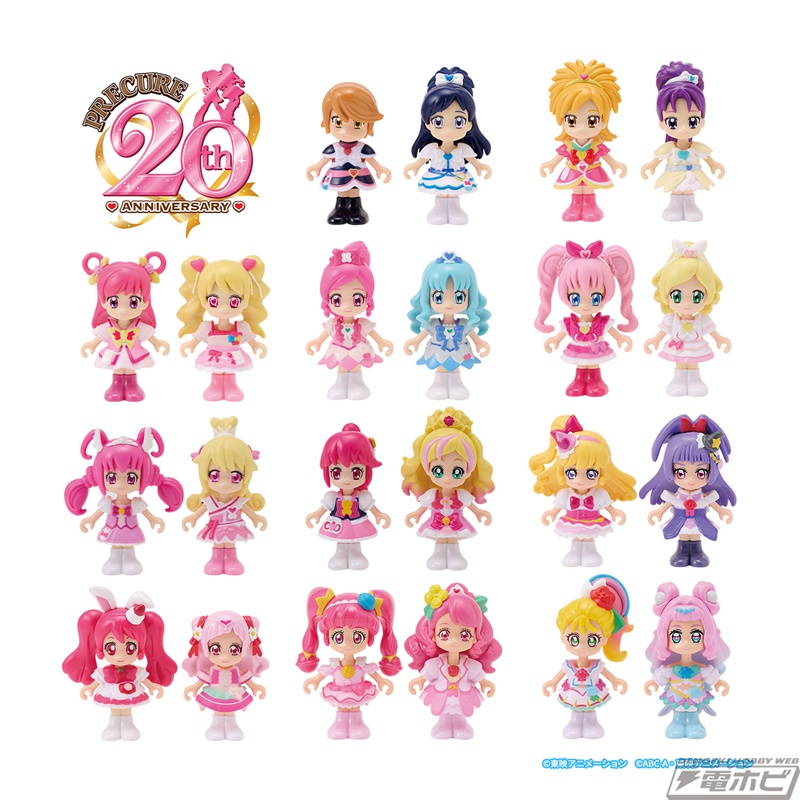 シリーズ最新作『ひろがるスカイ！プリキュア』の変身なりきり玩具