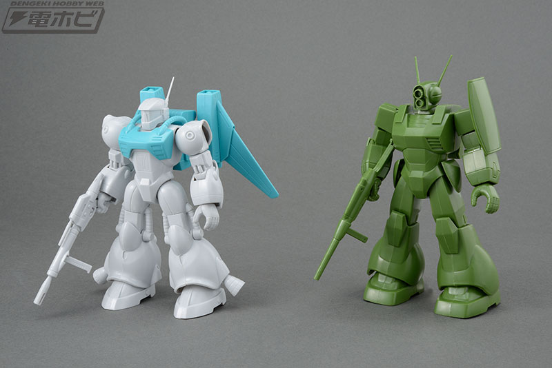 懐かしの『銀河漂流バイファム』のプラモデルが4体セットで復活！第1弾